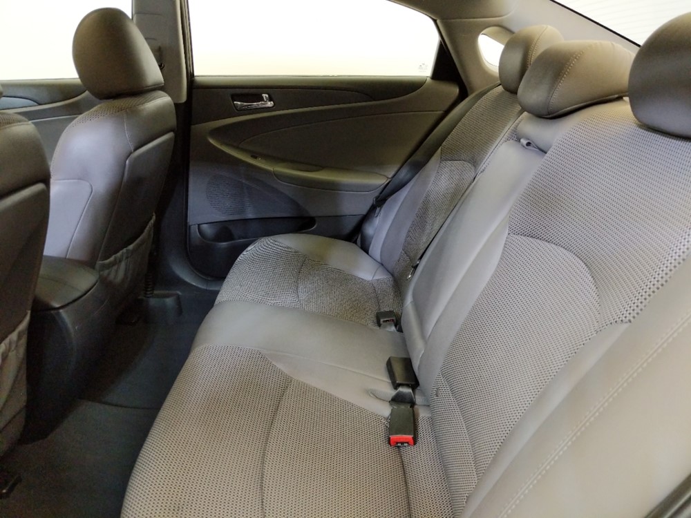 2011 Hyundai Sonata - Driver Rear Seat