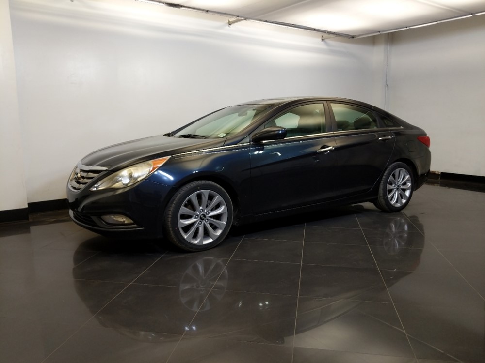 2011 Hyundai Sonata - Driver Front Side