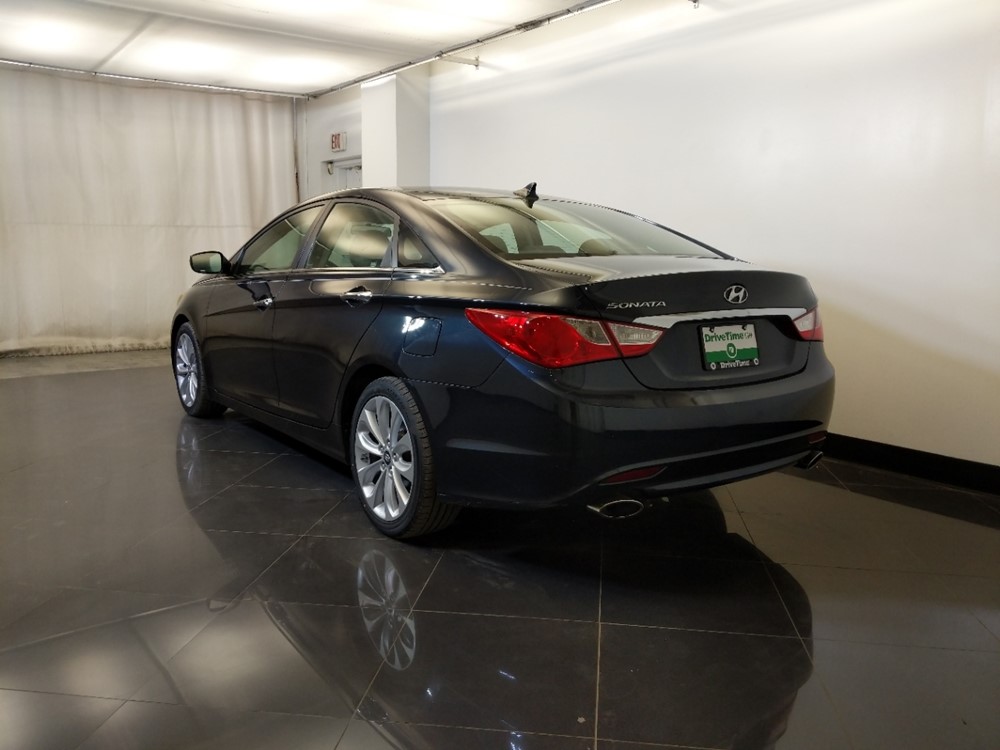 2011 Hyundai Sonata - Driver Rear Bumper