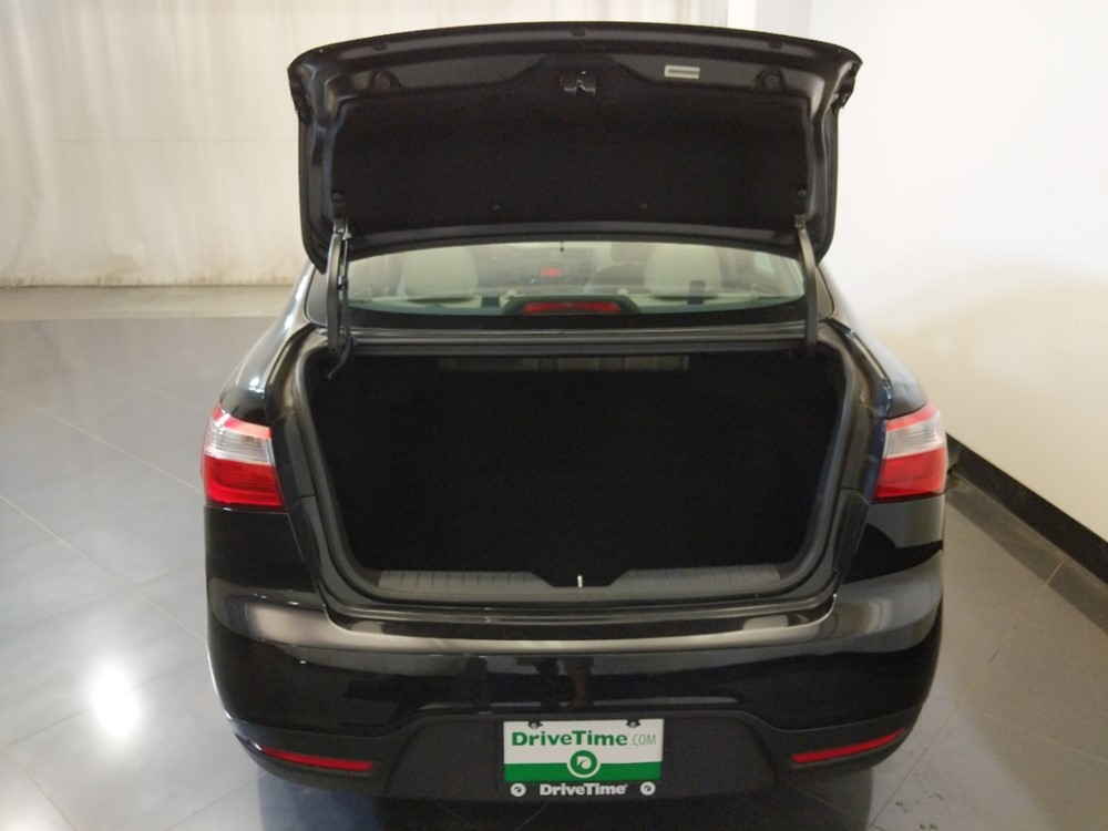 2015 Kia Rio - Trunk