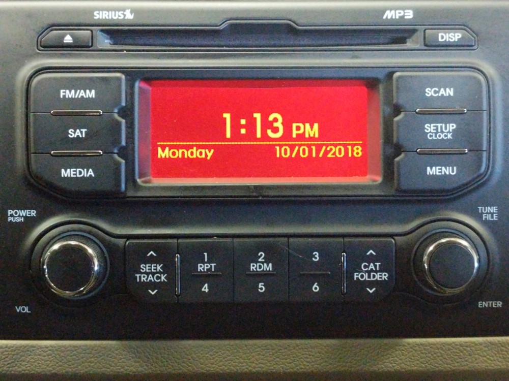 2015 Kia Rio - Stereo Package