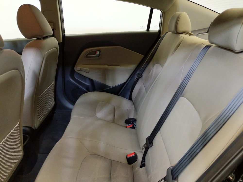 2015 Kia Rio - Driver Rear Seat