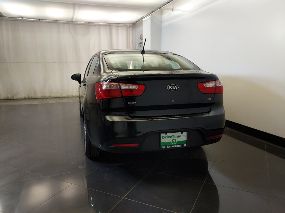2015 Kia Rio - Driver Rear Trunk