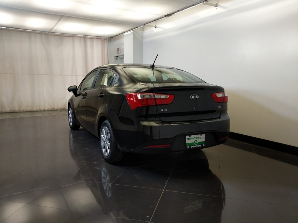 2015 Kia Rio - Driver Rear Bumper
