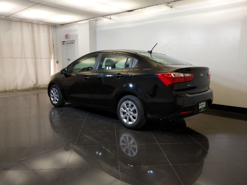 2015 Kia Rio - Driver Rear Side