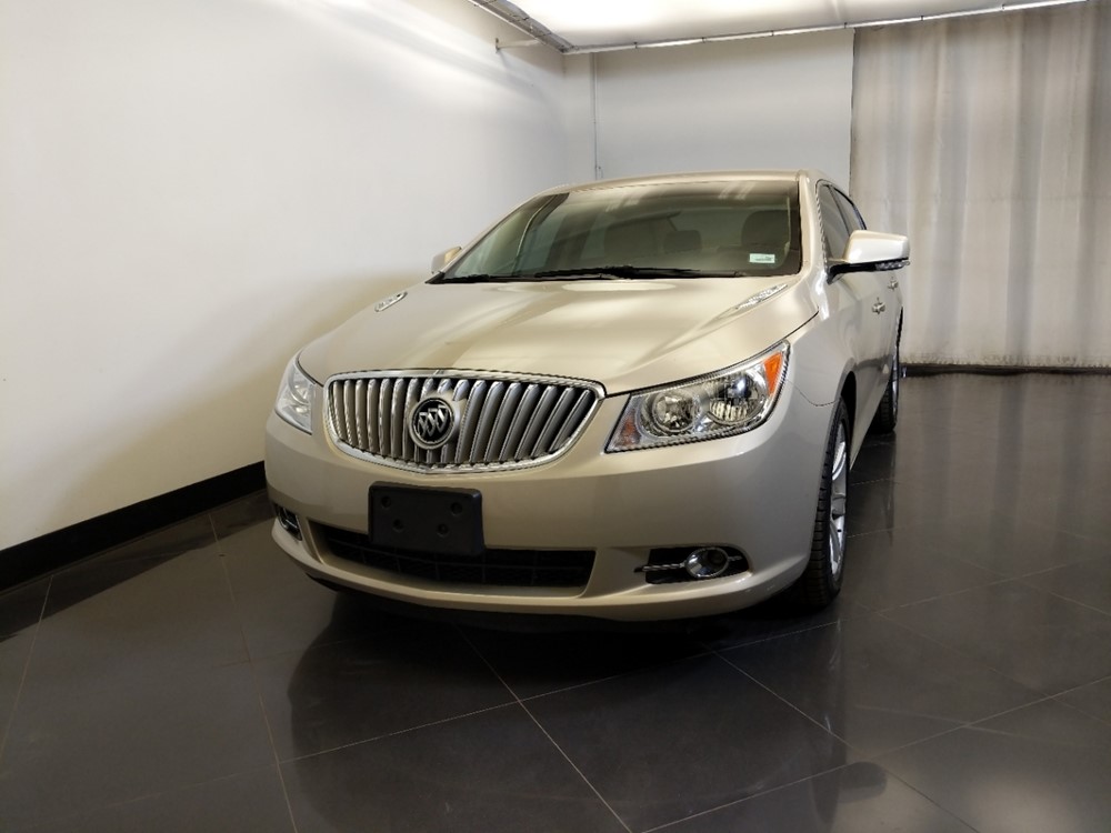 2010 Buick LaCrosse - Driver Front Hood