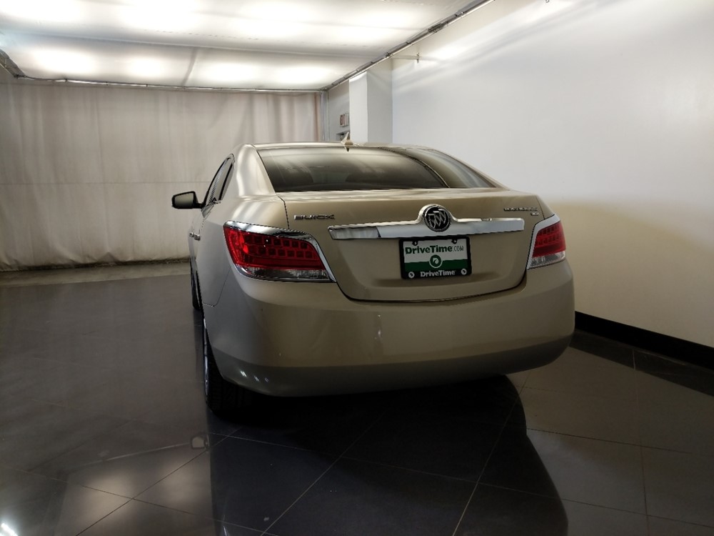 2010 Buick LaCrosse - Driver Rear Trunk