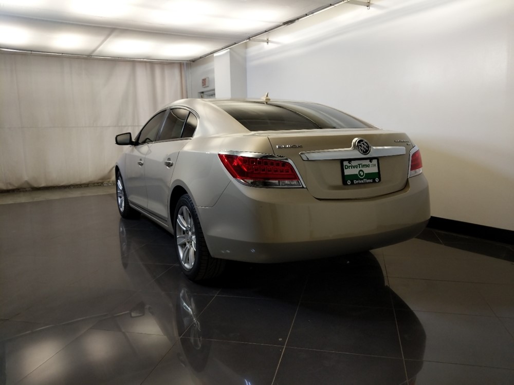 2010 Buick LaCrosse - Driver Rear Bumper
