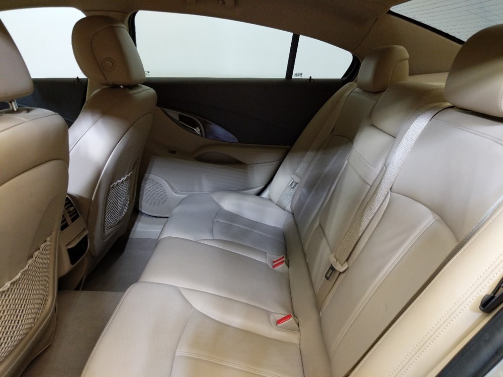 2010 Buick LaCrosse - Driver Rear Seat