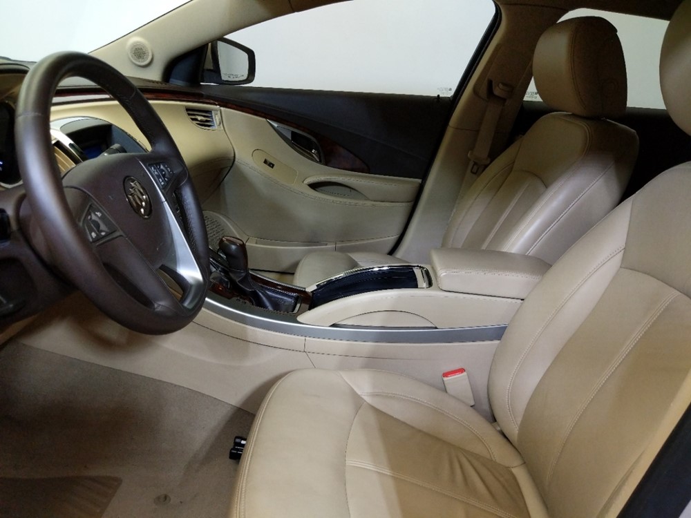 2010 Buick LaCrosse - Driver Front Seat