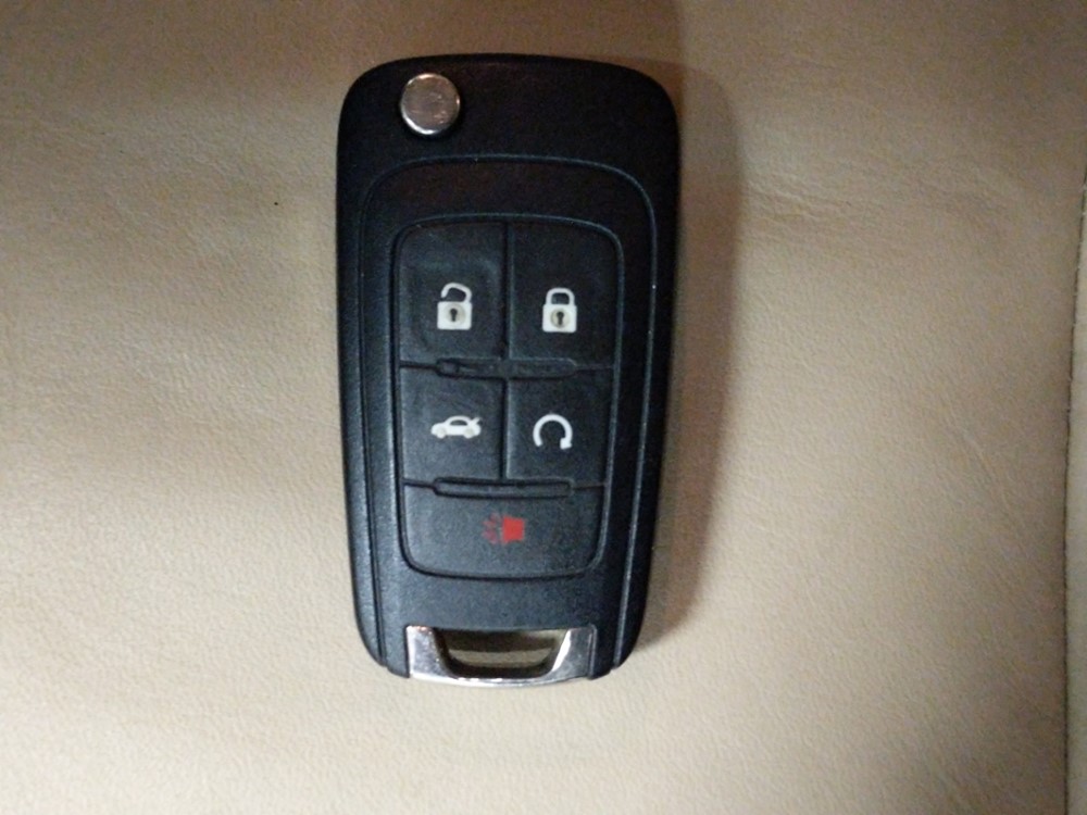 2010 Buick LaCrosse - Keys