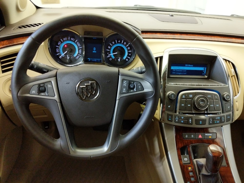 2010 Buick LaCrosse - Driver Dash