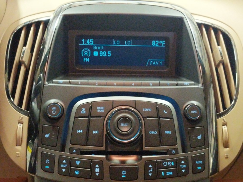 2010 Buick LaCrosse - Stereo Package