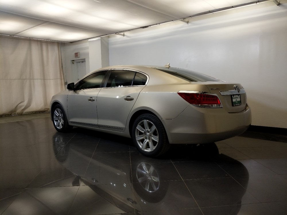 2010 Buick LaCrosse - Driver Rear Side