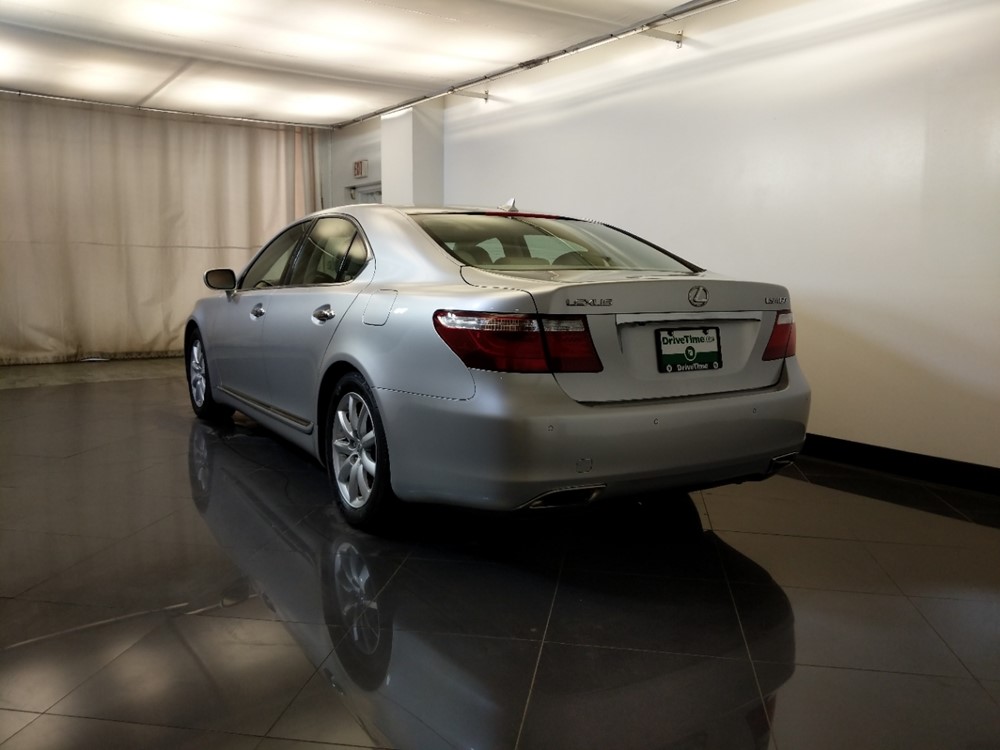 2008 Lexus LS - Driver Rear Bumper