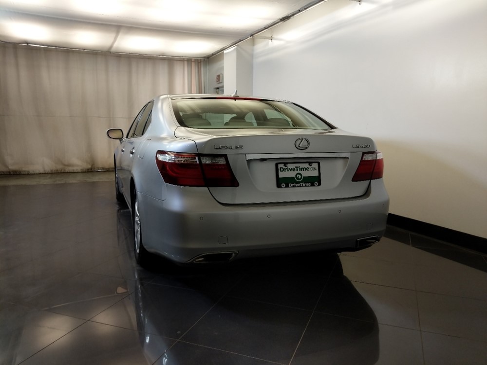 2008 Lexus LS - Driver Rear Trunk