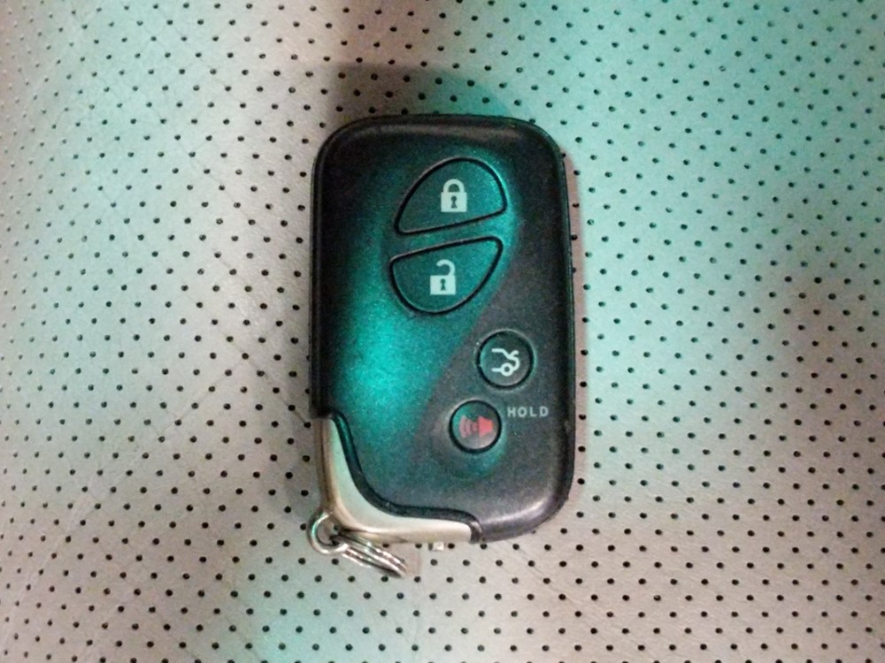 2008 Lexus LS - Keys