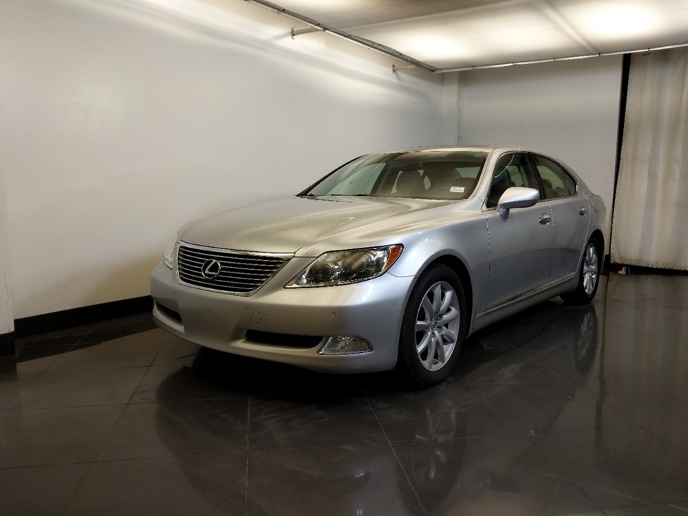 2008 Lexus LS - Driver Front Bumper