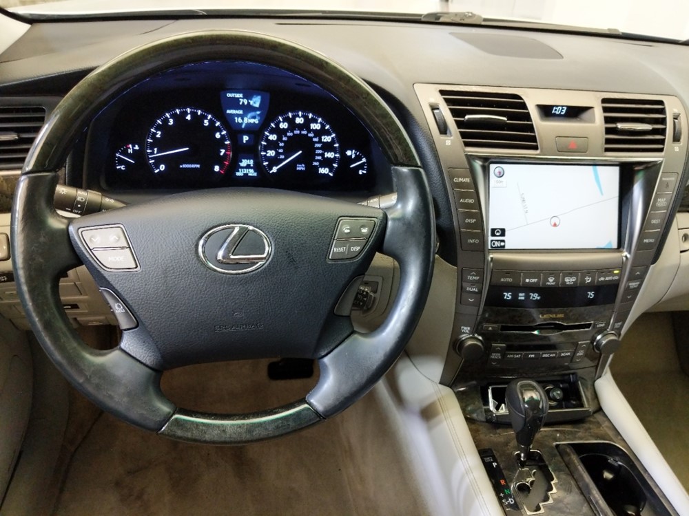 2008 Lexus LS - Driver Dash