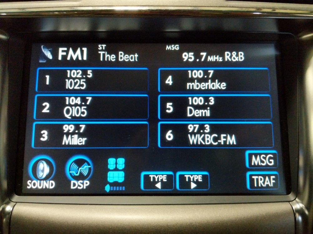 2008 Lexus LS - Stereo Package