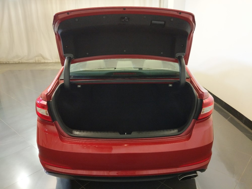 2017 Hyundai Sonata - Trunk