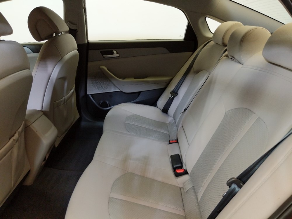 2017 Hyundai Sonata - Driver Rear Seat