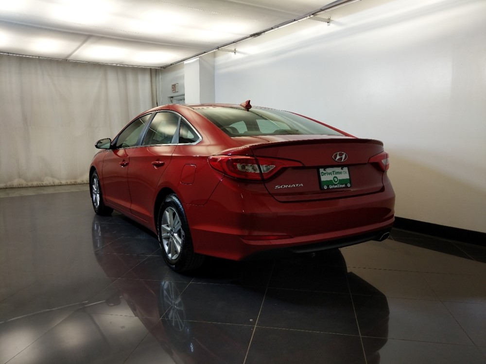 2017 Hyundai Sonata - Driver Rear Bumper