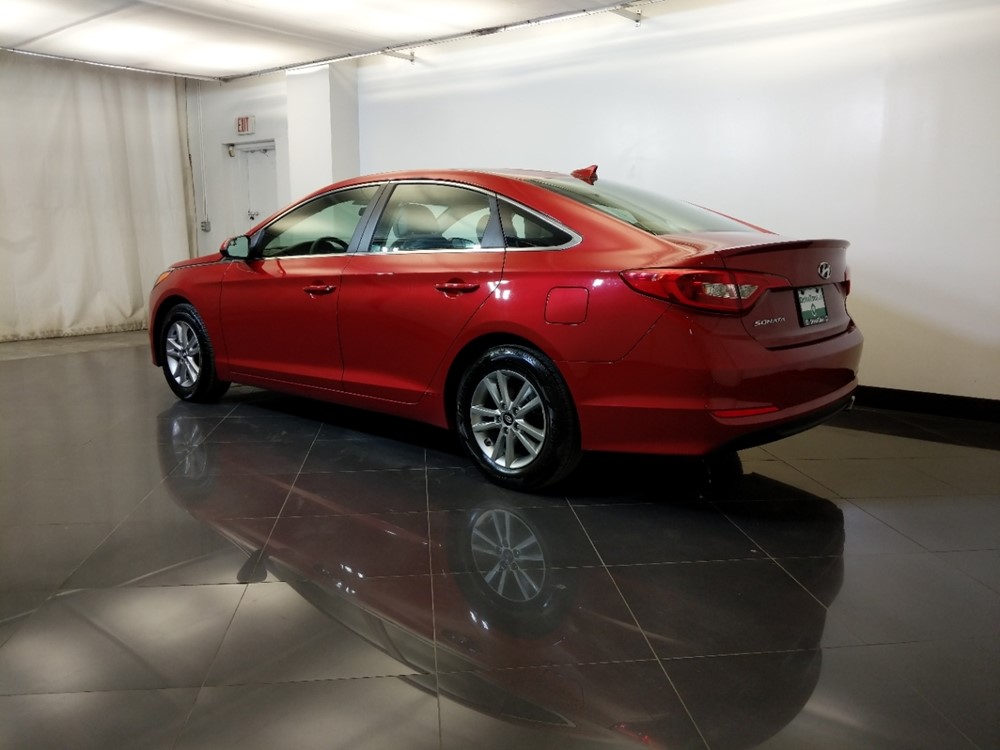 2017 Hyundai Sonata - Driver Rear Side