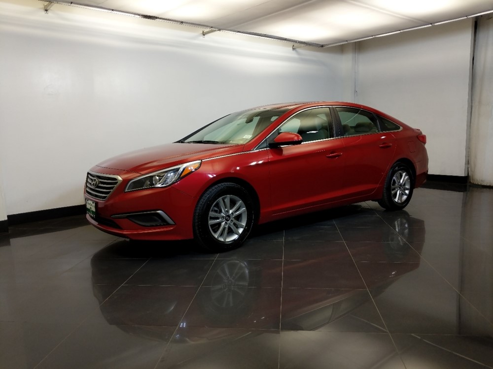 2017 Hyundai Sonata - Driver Front Side