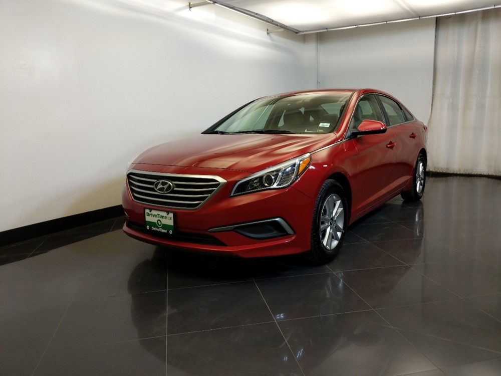 2017 Hyundai Sonata - Driver Front Bumper