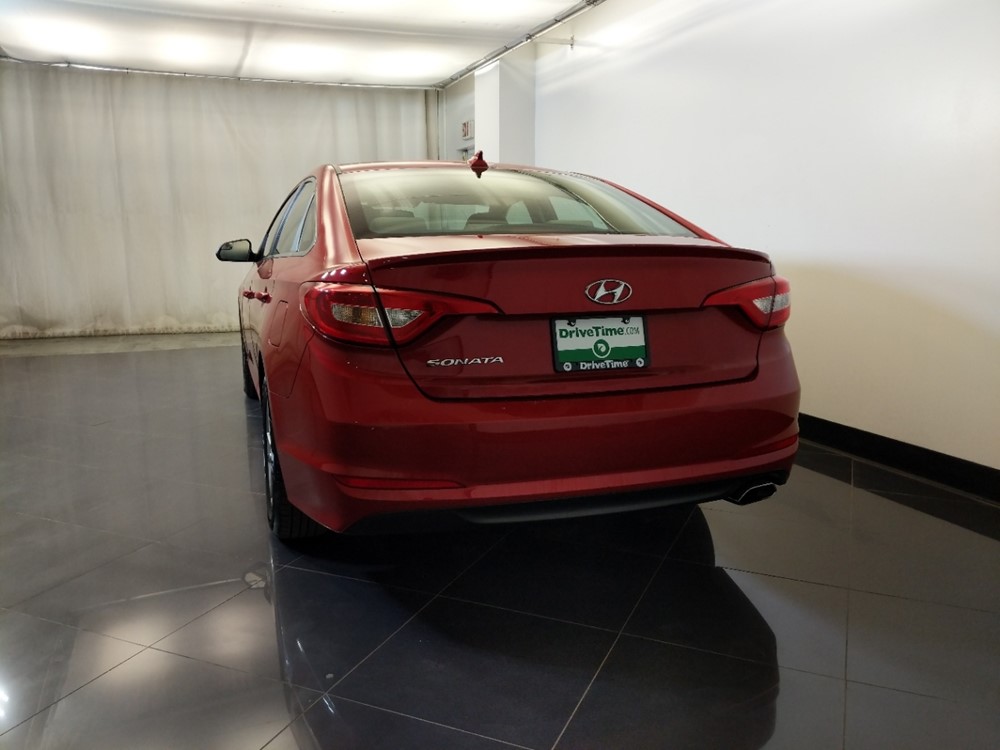 2017 Hyundai Sonata - Driver Rear Trunk