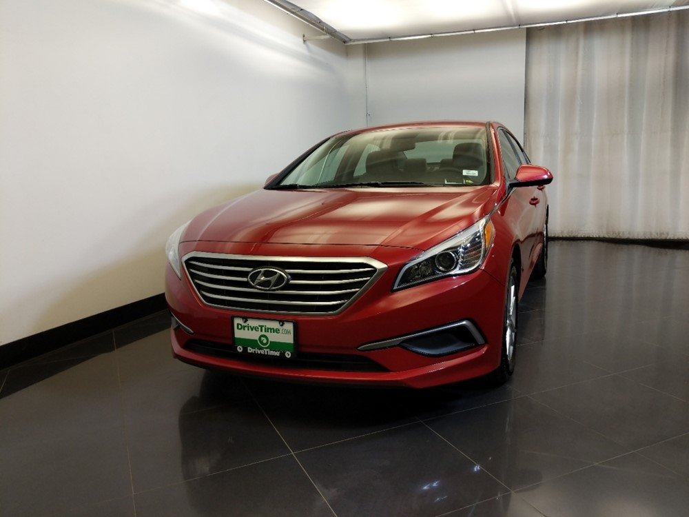 2017 Hyundai Sonata - Driver Front Hood