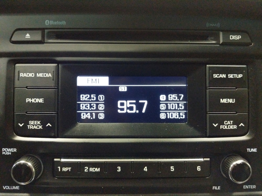 2017 Hyundai Sonata - Stereo Package