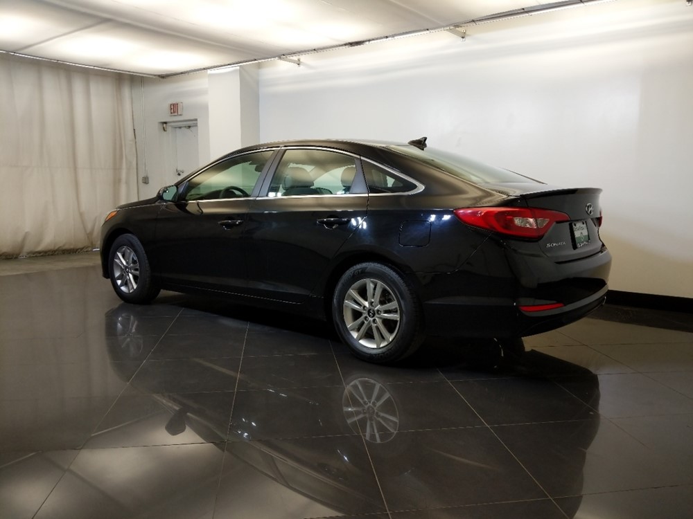2017 Hyundai Sonata - Driver Rear Side