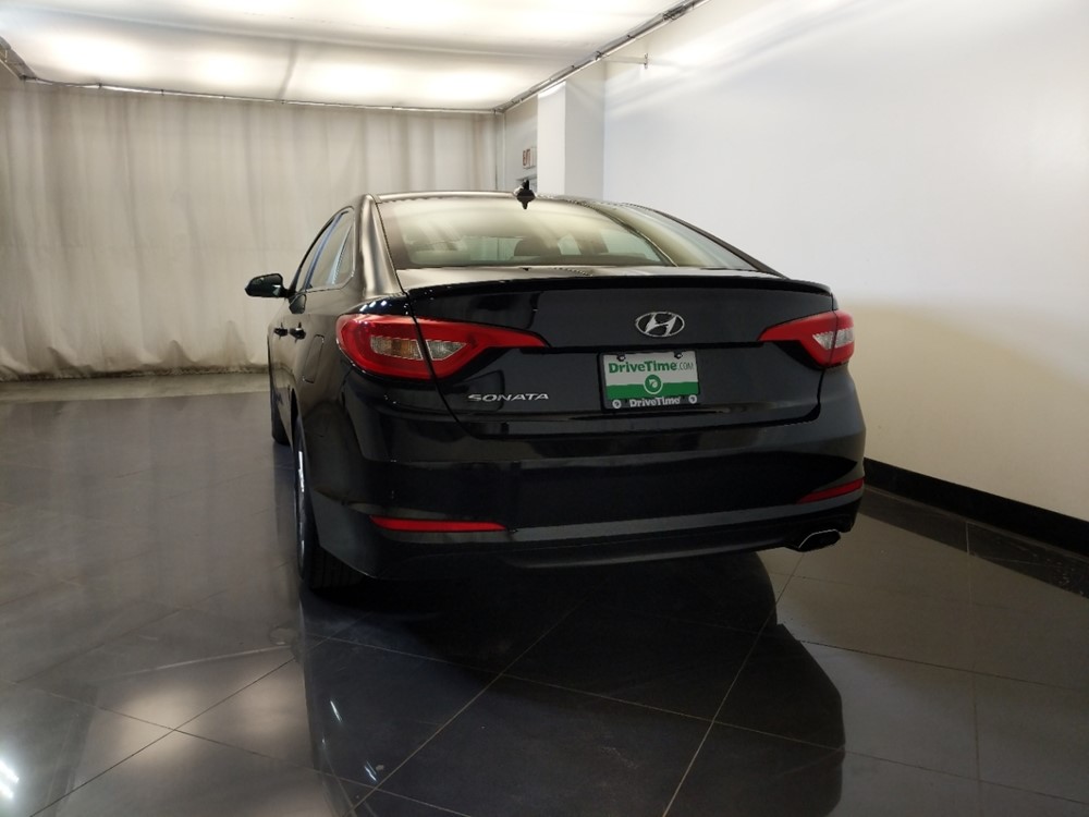 2017 Hyundai Sonata - Driver Rear Trunk