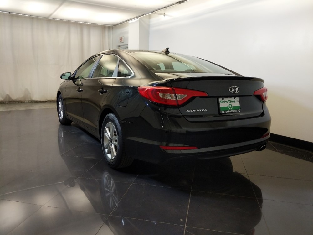 2017 Hyundai Sonata - Driver Rear Bumper