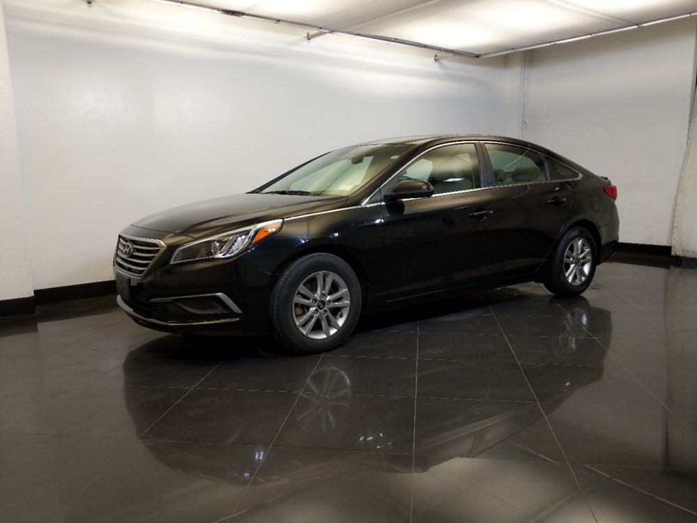 2017 Hyundai Sonata - Driver Front Side