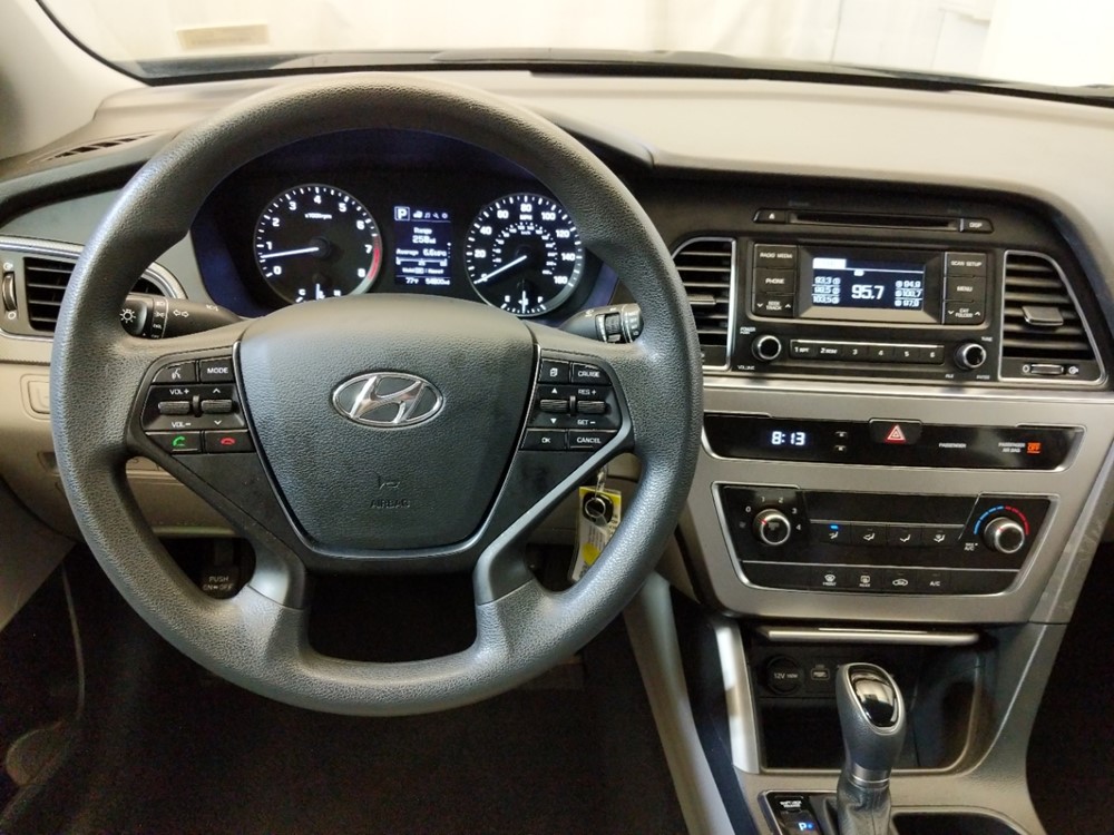 2017 Hyundai Sonata - Driver Dash