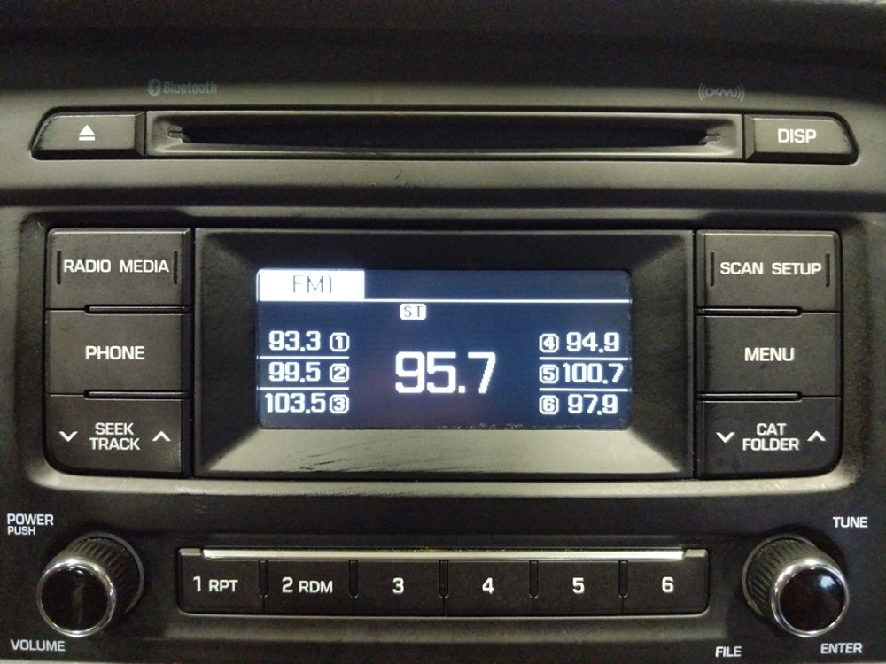 2017 Hyundai Sonata - Stereo Package