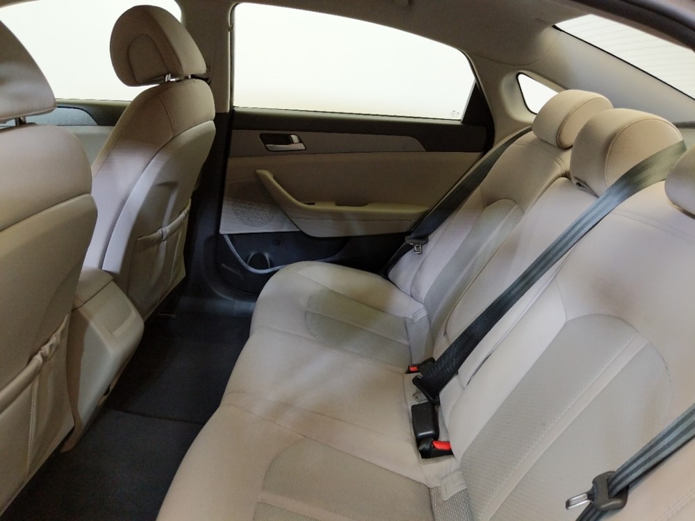 2017 Hyundai Sonata - Driver Rear Seat