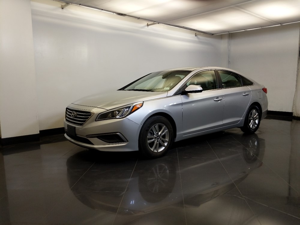 2017 Hyundai Sonata - Driver Front Side