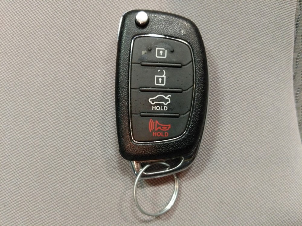 2017 Hyundai Sonata - Keys