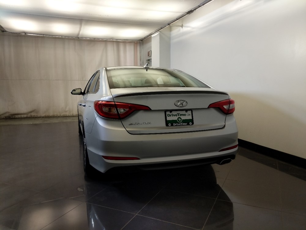 2017 Hyundai Sonata - Driver Rear Trunk