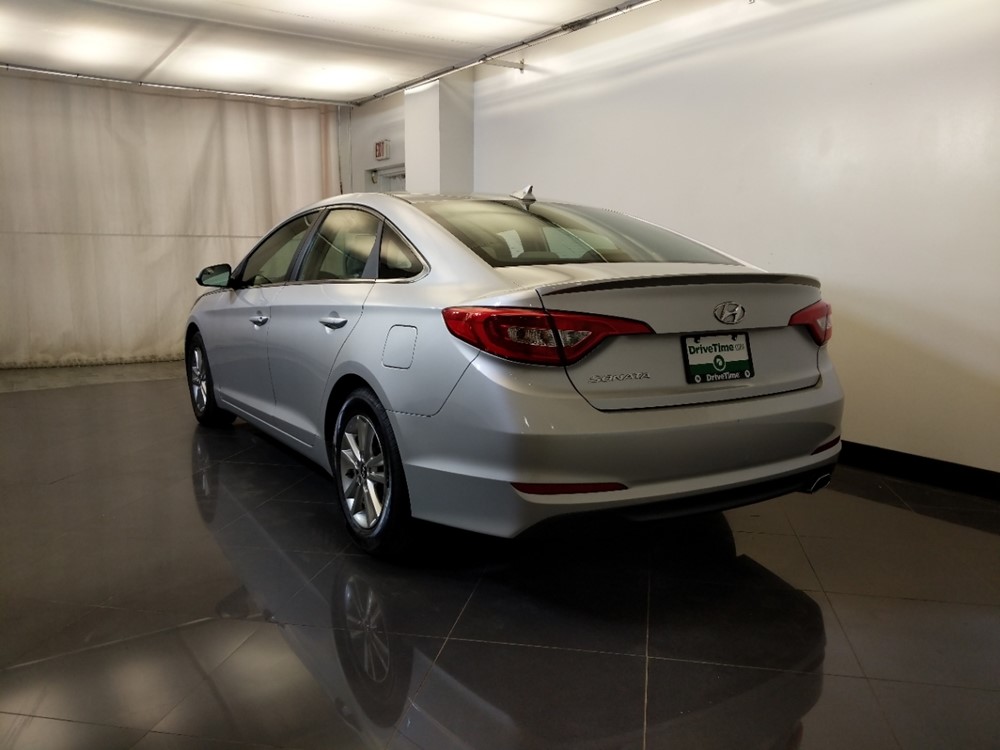 2017 Hyundai Sonata - Driver Rear Bumper