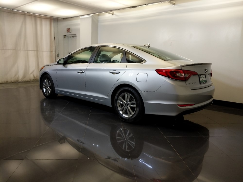 2017 Hyundai Sonata - Driver Rear Side