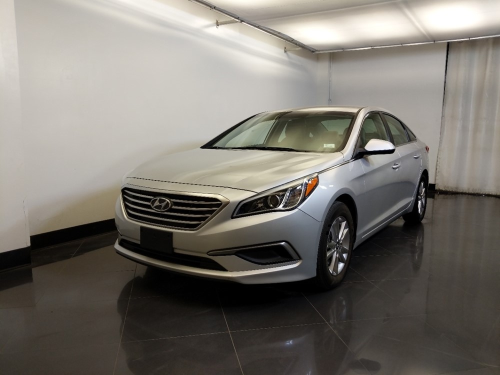 2017 Hyundai Sonata - Driver Front Bumper
