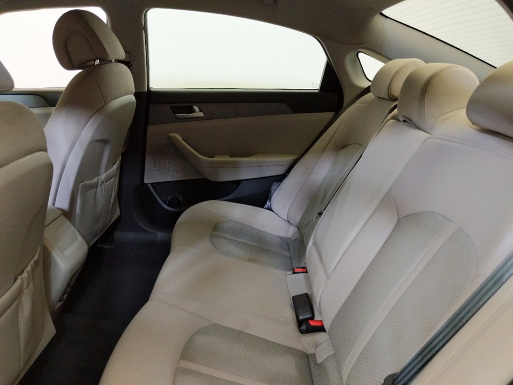 2017 Hyundai Sonata - Driver Rear Seat