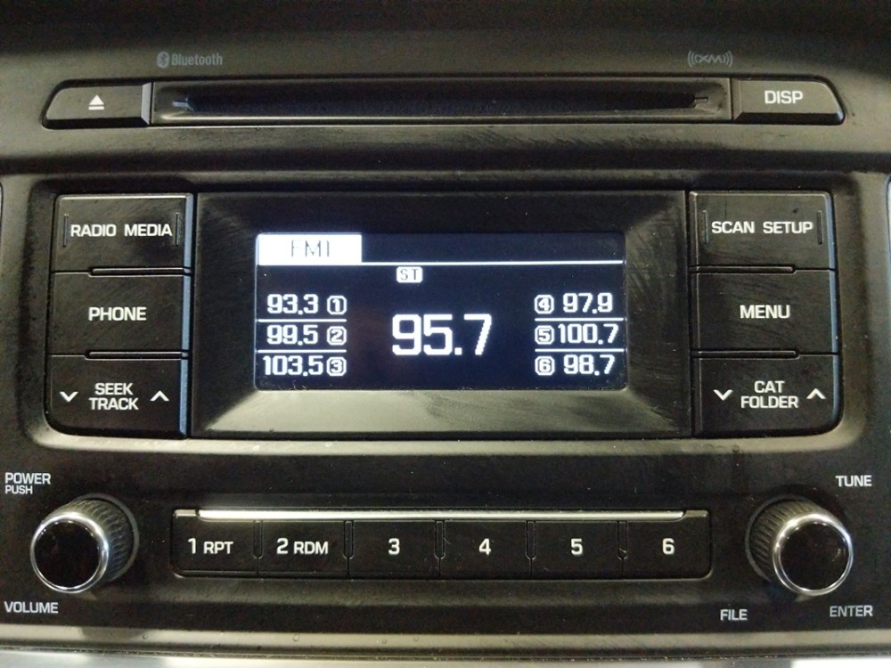 2017 Hyundai Sonata - Stereo Package