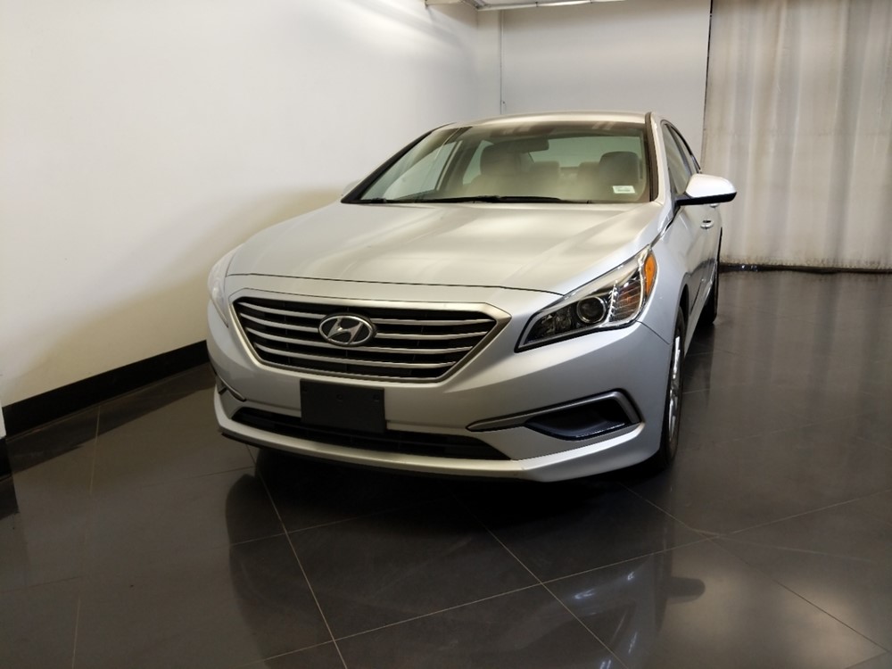 2017 Hyundai Sonata - Driver Front Hood