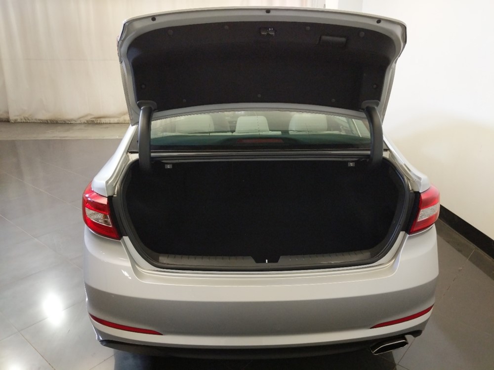 2017 Hyundai Sonata - Trunk